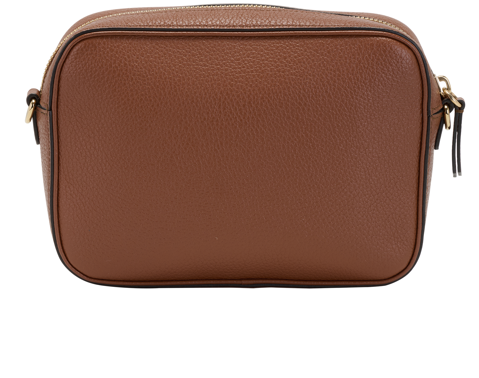 Mini Camera Bag, &pound;395, Handbags, Brown, Leather, Back view